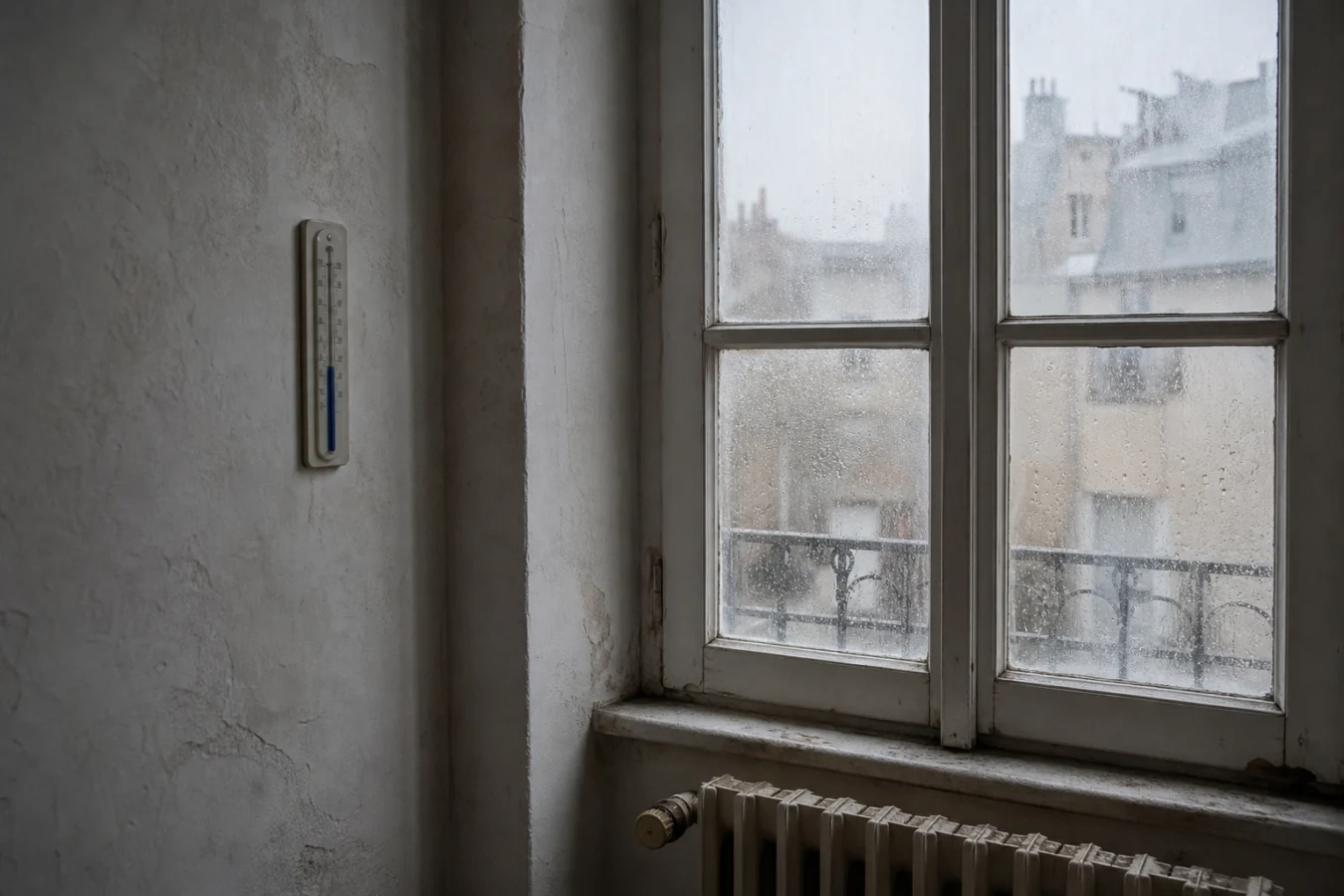 4 signes qui montrent que vous vivez dans une passoire thermique