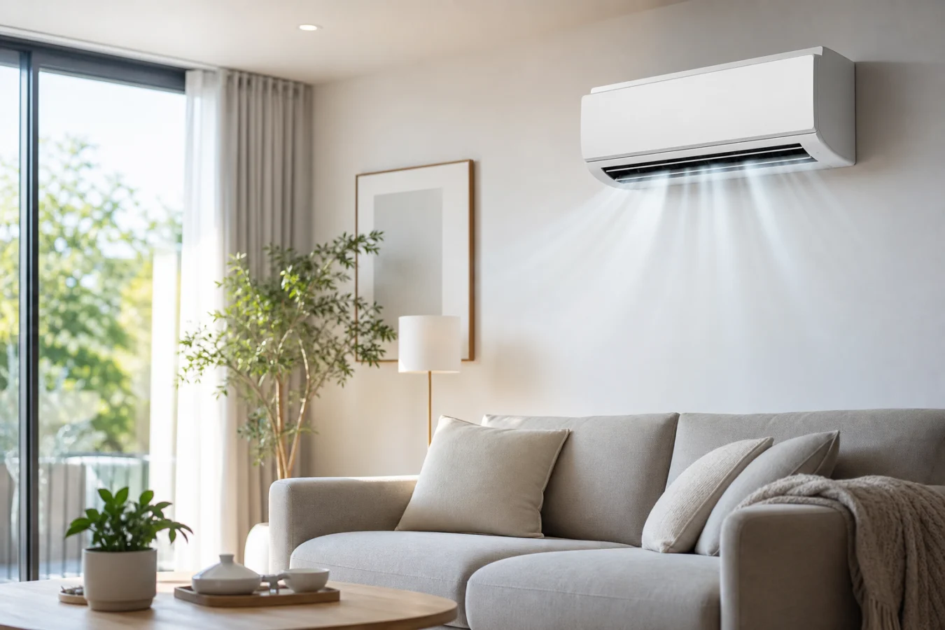Comment fonctionne une pompe à chaleur air-air ?