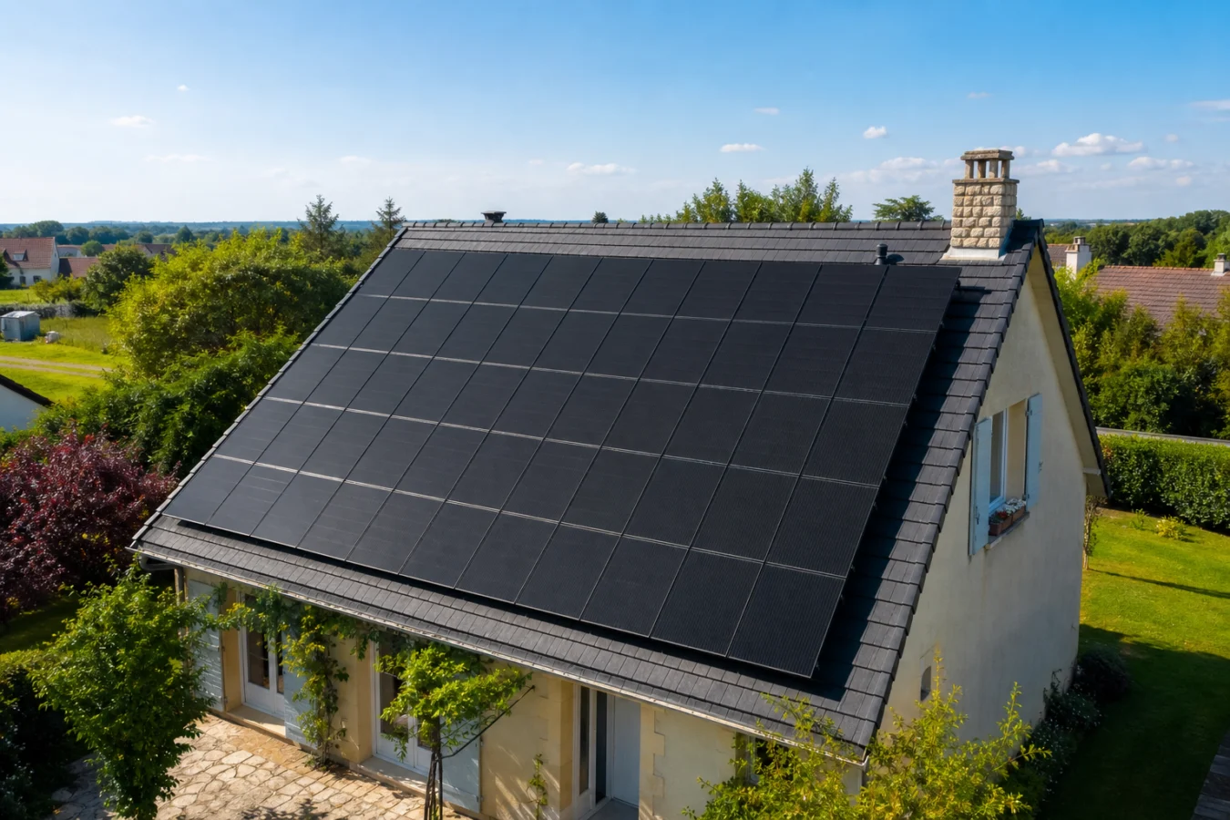 Comment fonctionnent un panneau solaire et un onduleur ?