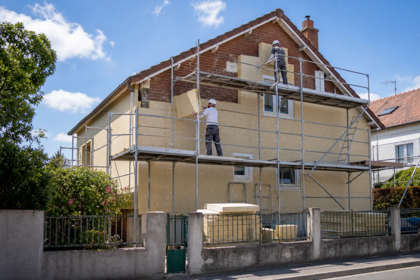 Isolation thermique par l’extérieur (ITE) : En quoi ça consiste ?