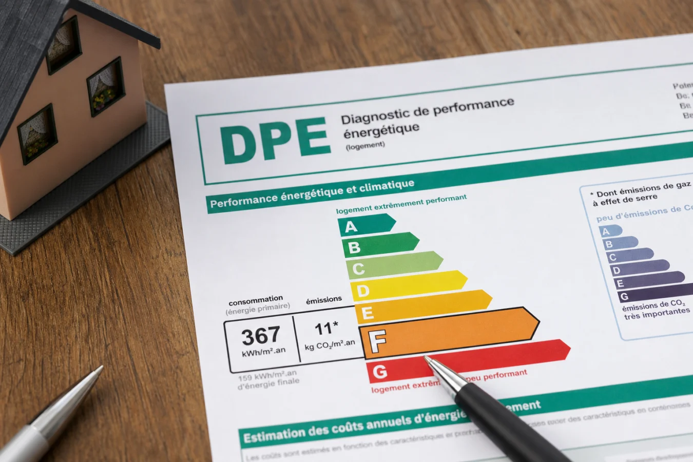 Passoires thermiques : la réglementation 2025