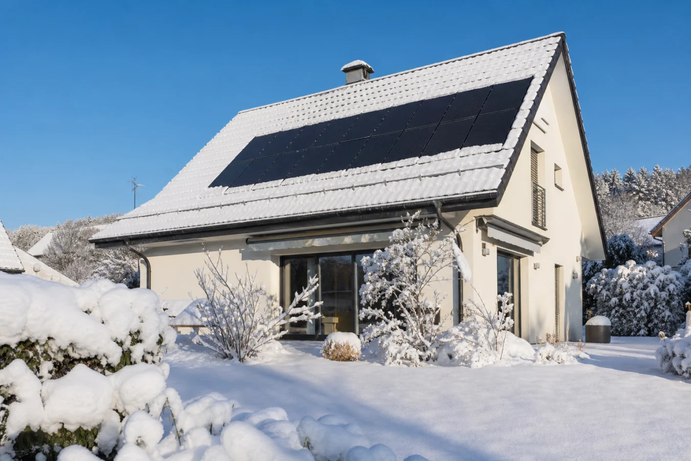 Panneaux solaires et grand froid : toujours efficaces en hiver ?