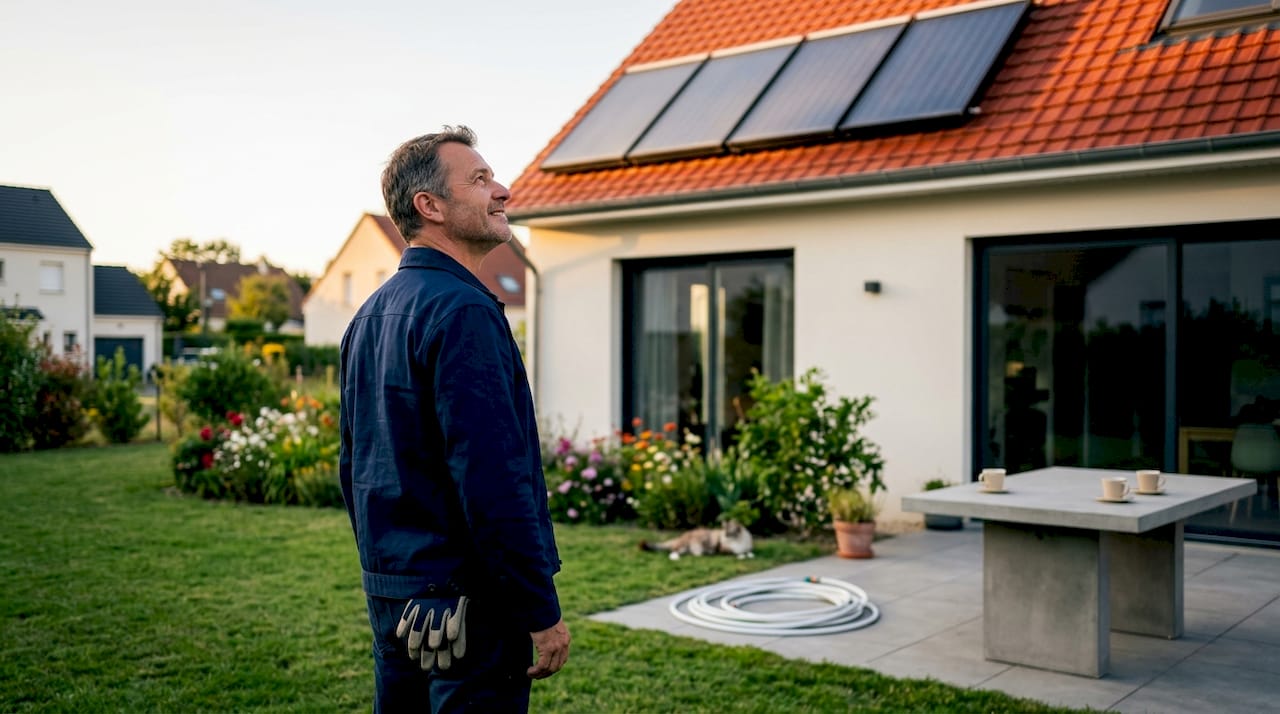 Exemples d’installations solaires thermiques en 2026