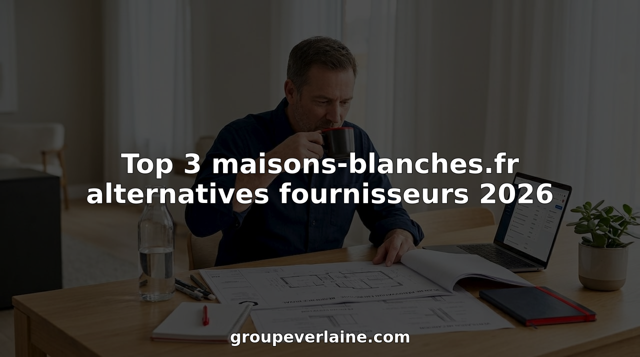 Top 3 maisons-blanches.fr alternatives fournisseurs 2026