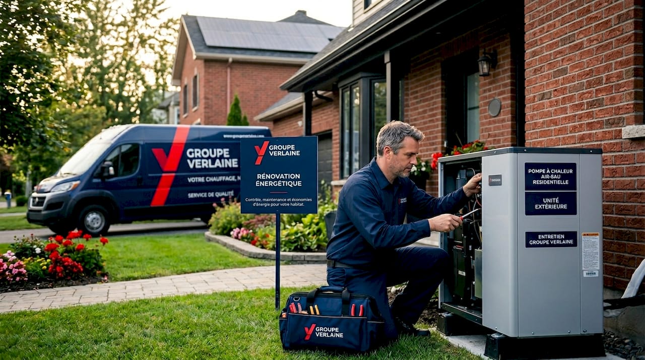 Énergies renouvelables pour le chauffage résidentiel