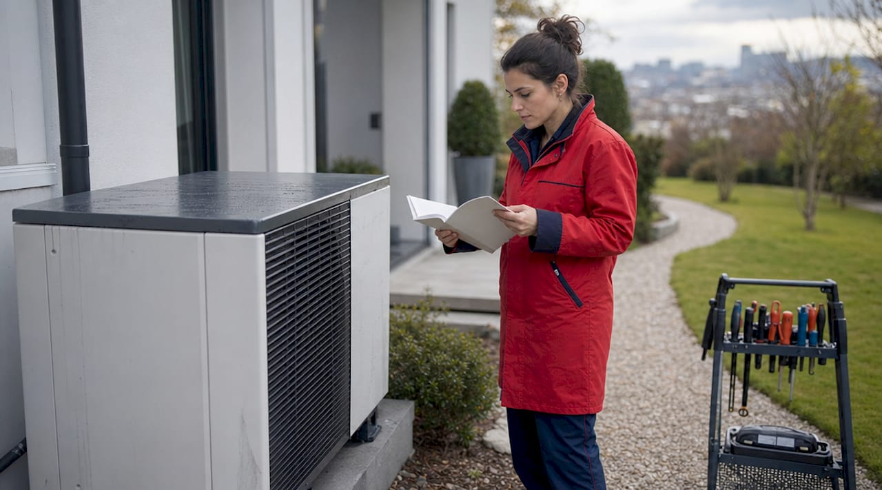 Types de chauffages écologiques pour maison individuelle