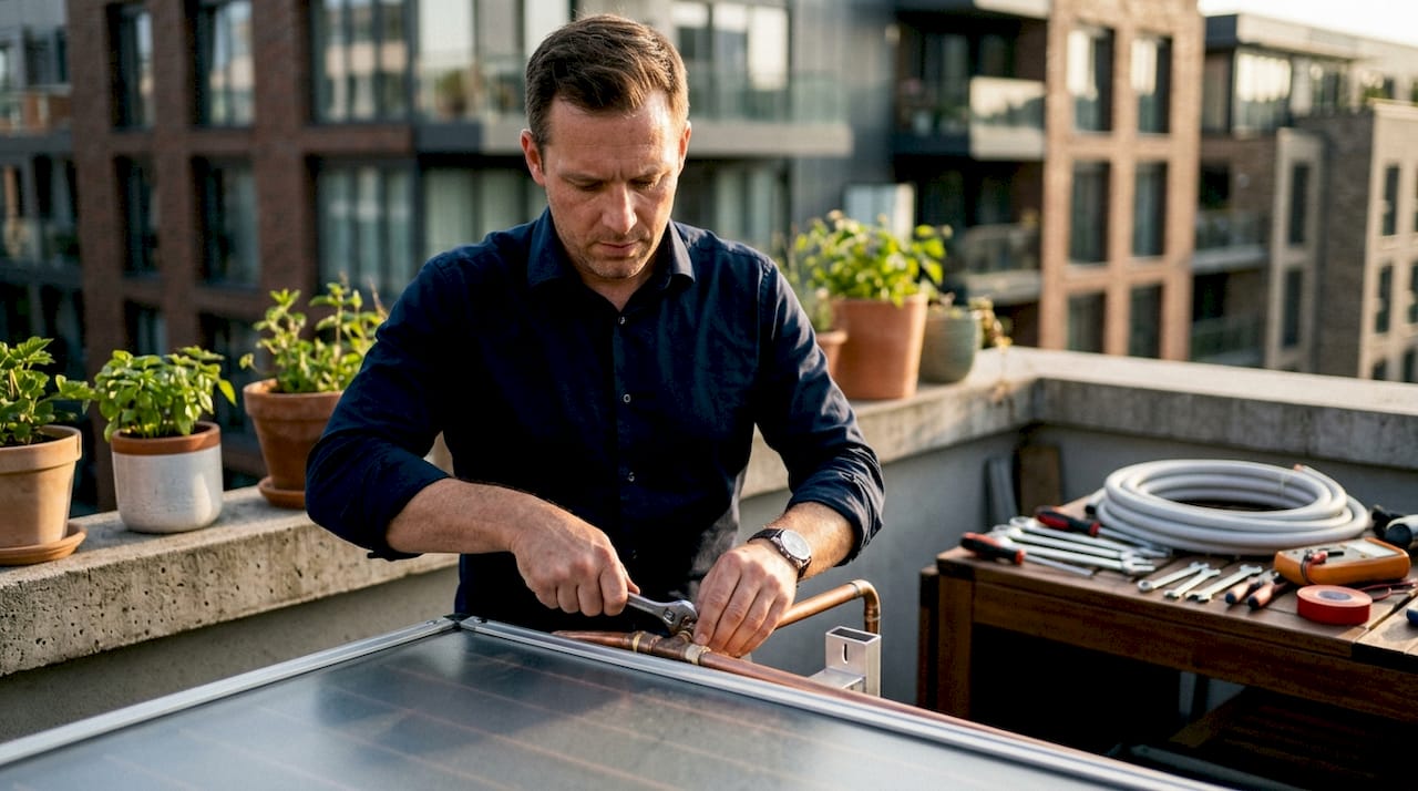 Installer des panneaux solaires thermiques en 2026